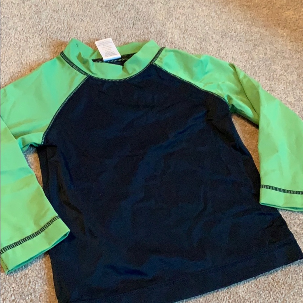 Boys swim shirt size 2t